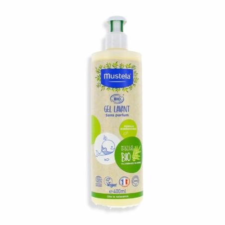 Gel y Champú Bio Mustela 1999139 400 ml