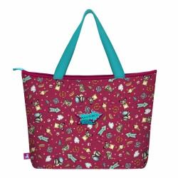 Bolso Gorjuss Fireworks Granate (41.5 x 30 x 13 cm)