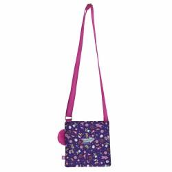 Bolso Bandolera Gorjuss Up and away Morado (21 x 20 x 1.5 cm)