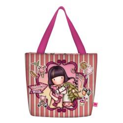 Bolso Gorjuss Carousel Portameriendas Salmón (24 x 29 x 10 cm)