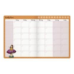 Agenda Gorjuss Fireworks (11.5 x 14.5 x 2 cm)