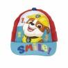 Gorra Infantil The Paw Patrol Friendship Rojo Azul (44-46 cm)