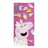 Toalla de baño Peppa Pig Cosy corner (70 x 140 cm)