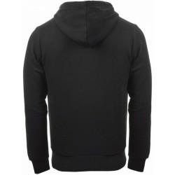 Sudadera con Capucha Hombre Umbro THROUGH SMALL LOGO Negro