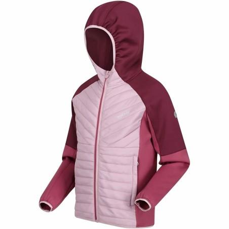 Chaqueta Infantil Regatta HYBRID VI RNK134 T5C Rosa