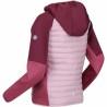 Chaqueta Infantil Regatta HYBRID VI RNK134 T5C Rosa