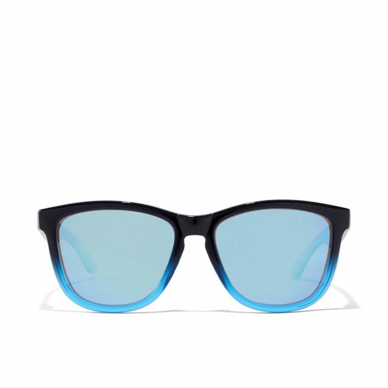 Gafas de Sol Unisex Hawkers One Negro Azul Polarizadas (Ø 54 mm)