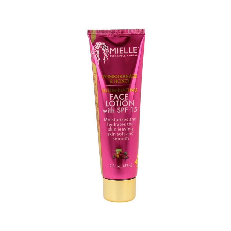 Mascarilla Facial Mielle Pomegranate Honey Illuminating With Spf 15 (57 g)