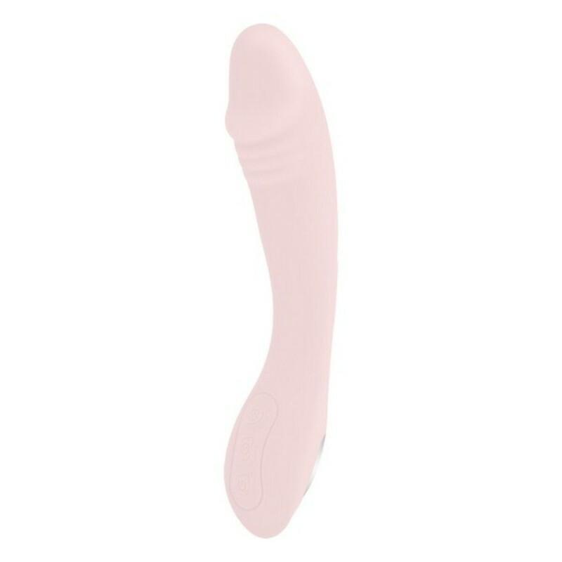 Vibrador Punto G S Pleasures Big Jack Rosa