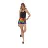 Disfraz para Adultos My Other Me Shorts Rainbow Multicolor Talla 40