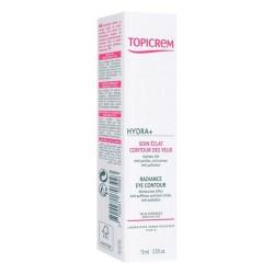 Crema para Contorno de Ojos Hydra+ Topicrem (15 ml)