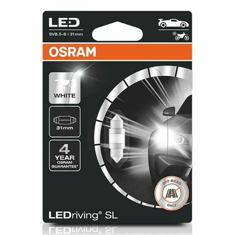 Bombilla para Automóvil Osram OS6438DWP-01B 1 W C5W 6000K