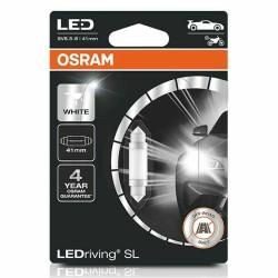 Bombilla para Automóvil Osram OS6413DWP-01B C5W 6000K 0,6 W