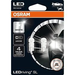 Bombilla para Automóvil Osram OS2825DWP-02B 0,8 W 6000K W5W