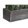 Planta Decorativa DKD Home Decor Madera Polietileno 32 x 14 x 19,5 cm (2 Unidades)