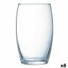 Vaso Luminarc Cave Transparente Vidrio (36 cl) (Pack 6x)