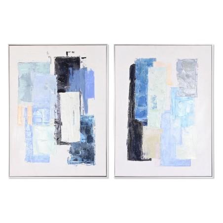 Cuadro DKD Home Decor Abstracto Urbano 60 x 3 x 80 cm 60 x 3,5 x 80 cm (2 Unidades)