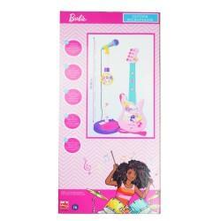 Set musical Barbie Micrófono Guitarra Infantil