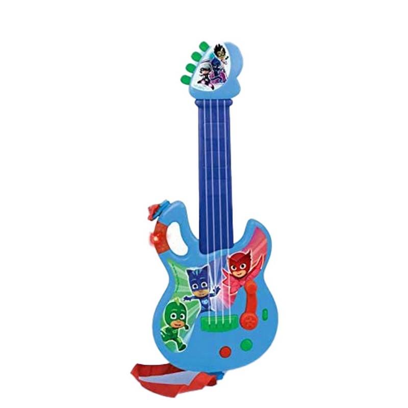 Guitarra Infantil PJ Masks Guitarra Infantil (3 Unidades)