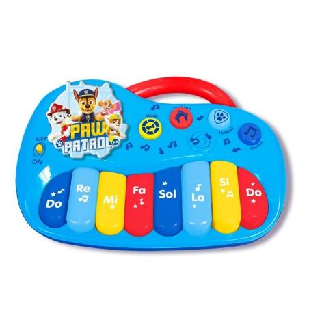 Piano de juguete The Paw Patrol Piano Electrónico (3 Unidades)