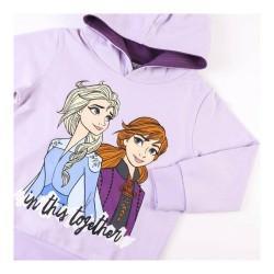 Chándal Infantil Frozen Lila