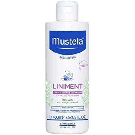 Crema Protectora de Pañal Mustela (400 ml)