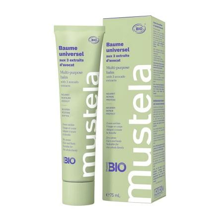 Crema Reparadora para Bebés Mustela Bio 75 ml