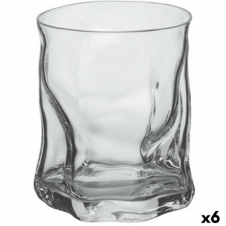 Vaso Bormioli Rocco Sorgente Transparente Vidrio (420 ml) (6 Unidades)