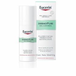 Fluído Hidratante y Matificante Eucerin Dermopure 50 ml