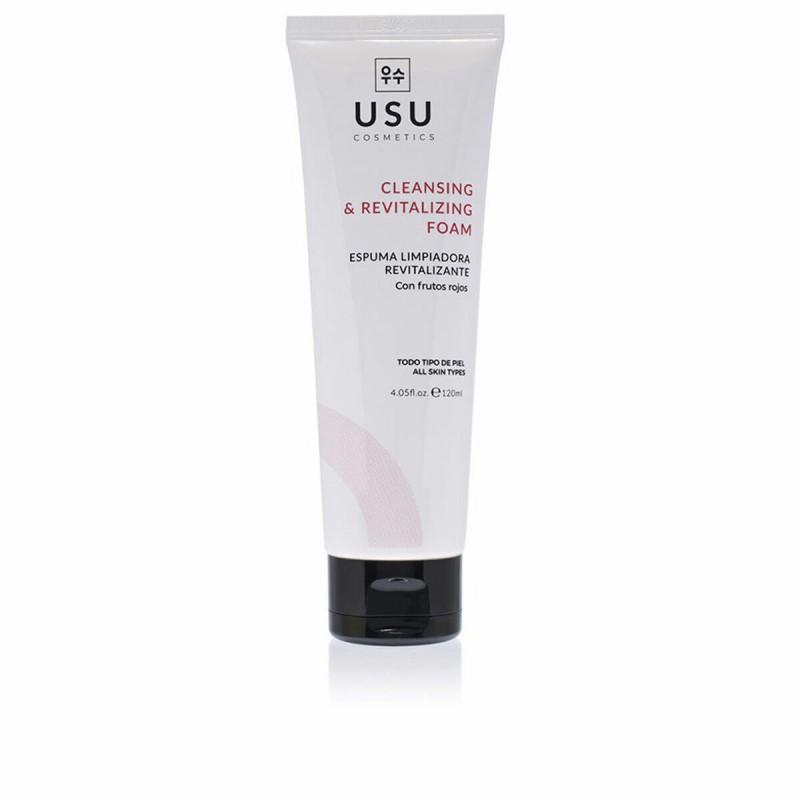 Espuma Limpiadora USU Cosmetics Revitalizante 120 ml