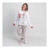 Pijama Looney Tunes Gris Mujer