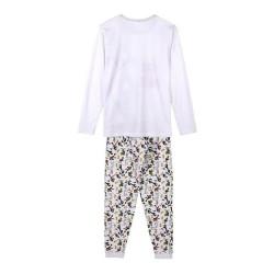 Pijama Looney Tunes Gris Mujer