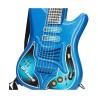 Guitarra Infantil Reig Micrófono Azul