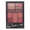 Estuche de Maquillaje Eyes Cheeks Lips Revlon (1 unidad)