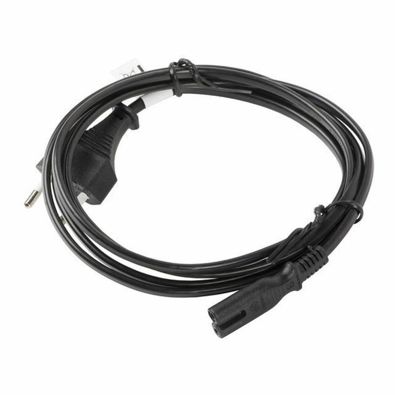 Cable de Alimentación Lanberg CEE 7/16 A IEC 320 C7