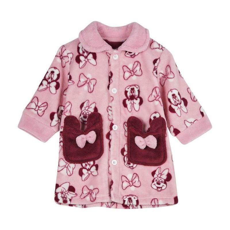 Batín Infantil Minnie Mouse Rosa