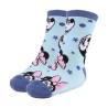 Calcetines Antideslizantes Minnie Mouse Multicolor 2 Unidades