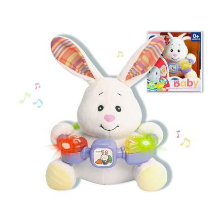 Peluche Musical Reig Conejo 20 cm