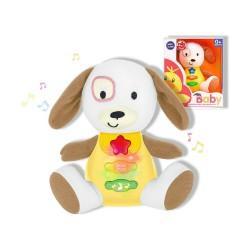 Peluche Musical Reig Perro 15 cm