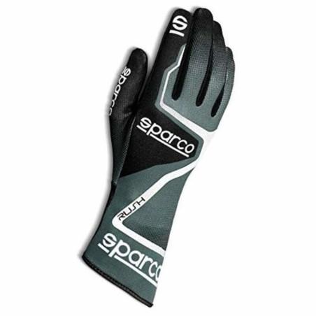 Guantes Sparco RUSH Gris Talla 9 Negro/Gris