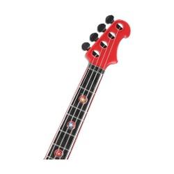 Guitarra Infantil Reig Micrófono Rojo