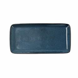 Fuente de Cocina Bidasoa Ikonic Cerámica Azul (28 x 14 cm) (Pack 4x)