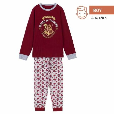 Pijama Infantil Harry Potter Rojo