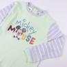 Pijama Infantil Mickey Mouse Rosa Verde Gris