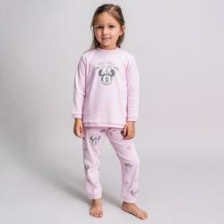 Pijama Infantil Minnie Mouse Azul