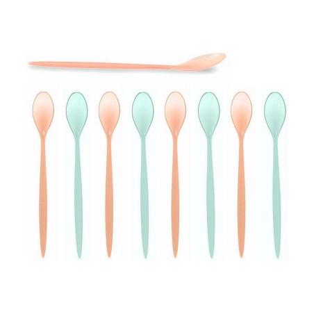 Set de Cucharas Multicolor 8 Piezas (21,5 cm)