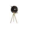 Globo Terraqueo DKD Home Decor Negro Dorado Metal 20 x 20 x 47 cm