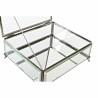 Caja-Joyero DKD Home Decor Cristal Metal (25 x 21 x 10 cm)