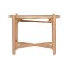 Mesa de Centro DKD Home Decor Natural Madera de Paulonia 66 x 66 x 45 cm