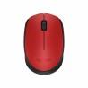 Ratón Inalámbrico Logitech M171 1000 dpi Negro Rojo